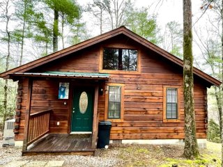 Crazy Bear, Studio, King Bed, Kitchen, Hot Tub!