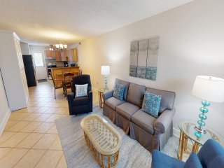 Venus 208 1 BR on Okaloosa Island with Gulf Front Access