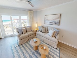 Seacrest 701AB is a 3 BR Gulf front on Okaloosa Island