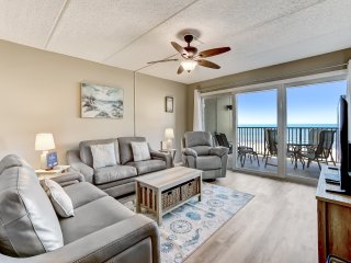 Enhanced Unit with Awesome View of Atlantic from Private Balcony