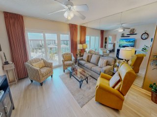 Seacrest 706 is a 2 BR Gulf Front on Okaloosa Island