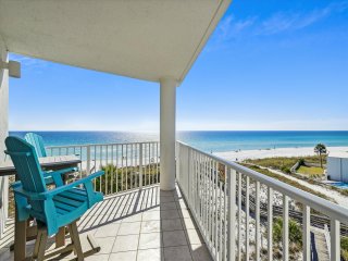 Seacrest 501AB is a Gulf Front 3 BR on Okaloosa Island