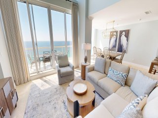 Silver Beach Towers 1905E is a Gulf Front 3 BR Penthouse- views are spectacular