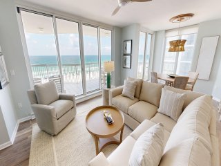 Silver Beach 506 is a gorgeous Gulf Front 4 BR with recent upgrades- sleeps 8