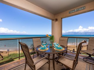 Sands Of Kahana 315 2Bd/2Ba Oceanfront