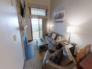 Allegheny Springs 438- Ski In / Ski Out Allegheny Condo- Great views!
