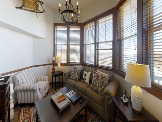Allegheny Springs 410- Curl up by the fire after a day on the slopes in this two-bedroom Brigham!