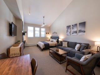 Sixth Floor Studio with Village and Mountain View- Fraser Crossing/Founders Pointe Premium-Rated 4669