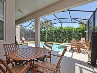 Luxury 6 Bedroom near Disney!! Resort amenities, Spa, Spacious, Wifi-3509WW