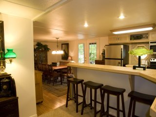 Mountain Harbor three bedroom, two bath house