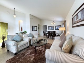 Cozy 4 Bed 3 Bath Private Pool Home with Game Room