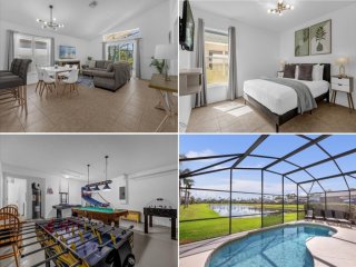 3 Bedrooms / 2 Bathrooms / Lake Berkley