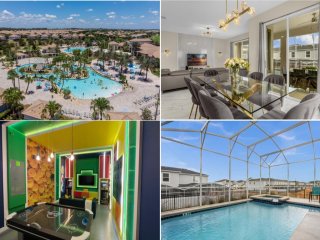 6 Bedrooms/ 5 Bathrooms/ Champions Gate