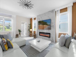 Modern Luxury at Disney’s Doorstep: Stunning 6BR/6BA Villa at Champions Gate Resort