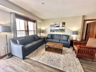 Allegheny Springs 340- Brigham Two Bedroom Den Condo