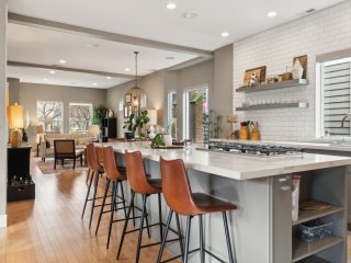Georgetown Home | Media Room, Patio & EV Charger