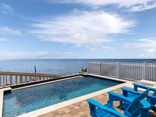 Ahh da Sea- Waterfront, Backyard Ramp to Jetty &amp; Laguna