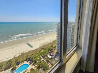 Ocean Front, 1602 Royale Palms, Full Amenities