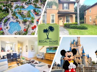 4Br Resort Home with Pool and Lazy River Sleeps 10