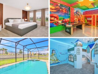 6 BED | 5 BATH Villa Pool&Games Solara 2386Salty