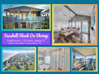 Seashell Shack on Shrimp
